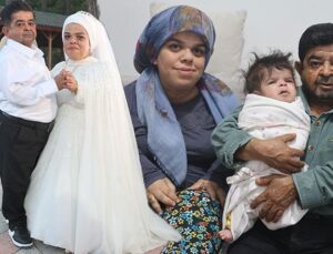 ‘Engel tanımayan’ aşkın mutlu sonu! 21 yıl sonra evlenip bebek sahibi oldular
