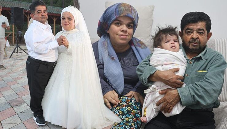 ‘Engel tanımayan’ aşkın mutlu sonu! 21 yıl sonra evlenip bebek sahibi oldular