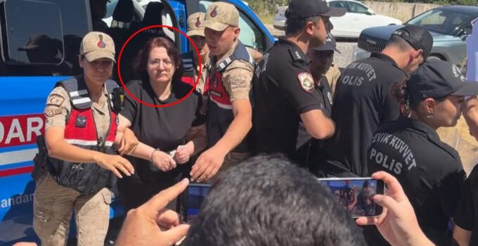 Eski vali Tuncay Sonel’in eşi Handan Sonel adliyede bu sözlerle karşılandı: Katiller