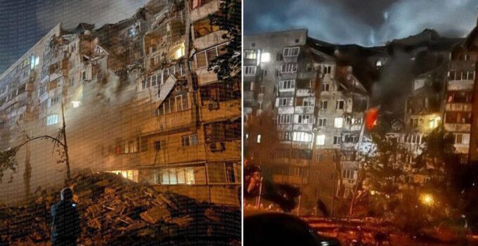 Gece yarısı Kiev’e füze yağdı! 3 kişi öldü, 7 kişi yaralandı