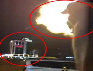 Hastaneye ateş açıp, o anları kaydeden 2 şüpheli yakalandı