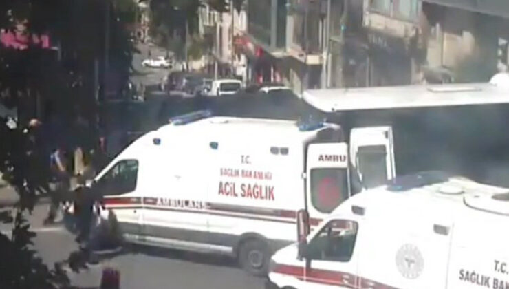 İETT otobüsü ambulansa çarptı: 5 yaralı