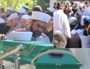 İmam babanın en zor görevi! Askerlik çağındaki oğlunun cenaze namazını kıldırdı