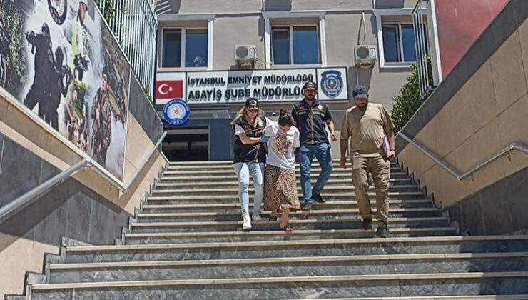 İstanbul’da 127 yıl cezası bulunan hamile firari yakalandı: 8’inci çocuğuna hamile çıktı