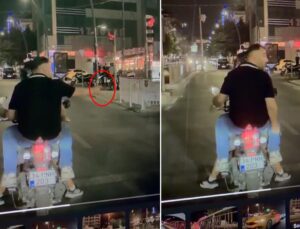 İstanbul’da infial yaratan görüntü! Silahını vatandaşlara doğrulttu