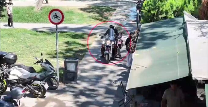 İstanbul’da dron destekli motosiklet denetimi: 407 bin 818 lira ceza kesildi