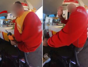 İstasyonda “200 TL” skandalı! Kadın sürücüye pompa başında ağır küfür