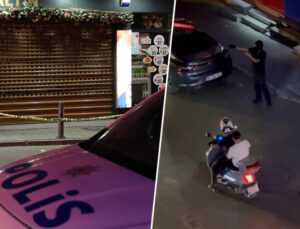 İzmir’de kar maskesi takıp kuyumcu dükkanına silahlı saldırı düzenledi