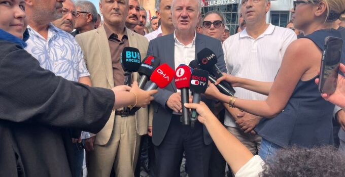 İzmit Belediyesi’ne operasyon: Başkan Fatma Kaplan Hürriyet dahil, 31 kişiye gözaltı