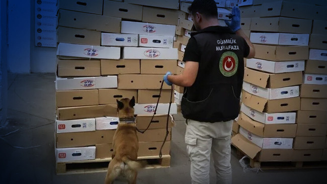 Kapıkule Gümrük Kapısı’nda operasyon: 1 ton 153 kilogram uyuşturucu ele geçirildi