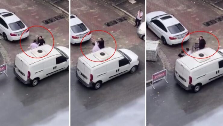 Kavga sırasında bıçak istedi, alamayınca bakın ne yaptı
