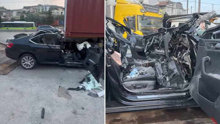 Kocaeli’de feci kaza! Baba ve oğlu hayatını kaybetti