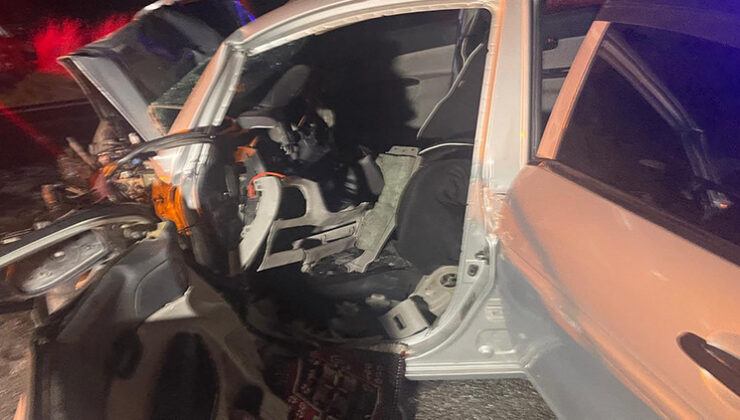 Malatya’da TIR ile otomobil kafa kafaya çarpıştı: 3 ölü, 1 yaralı çift ile kızları öldü