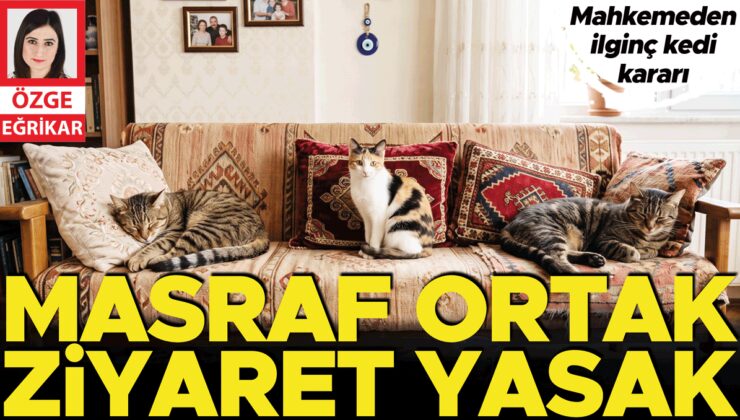 Masraf ortak ziyaret yasak… Protokole mahkeme engeli