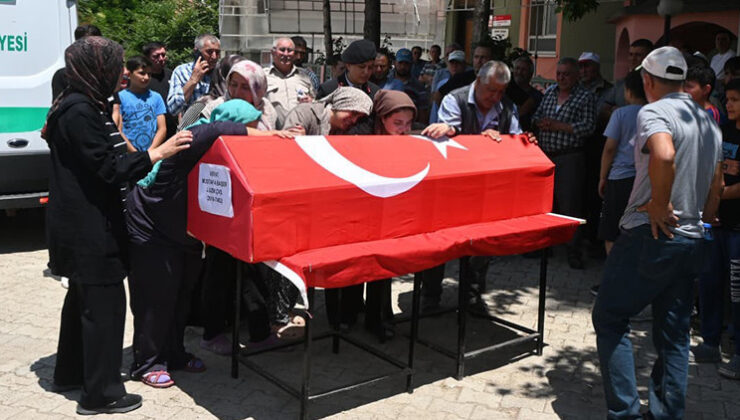 Memleketine tatile gelen uzman çavuş, hayatını kaybetti