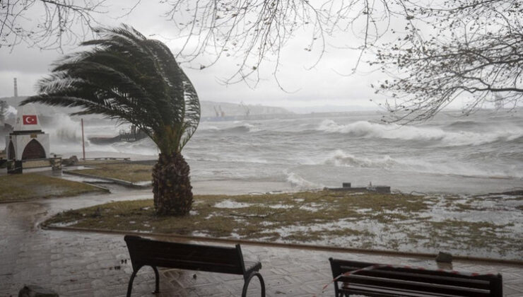 Meteoroloji’den 5 il için bir uyarı daha! Fırtına, sel ve doluya dikkat