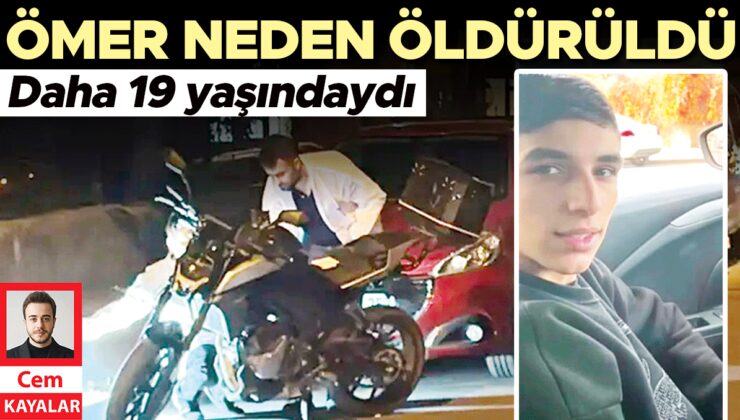 Ömer neden öldürüldü… Daha 19 yaşındaydı