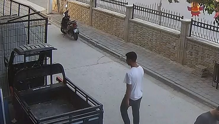 Refakatçi gibi gittiği hastanenin otoparkından motosiklet çaldı