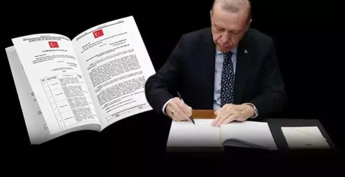 Resmi Gazete’de yayımlandı! İşte atama ve görevden alma kararları