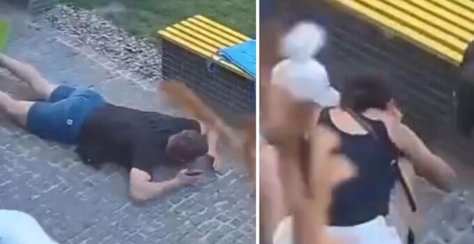 Rus füzeleri, sivil halkı vurdu