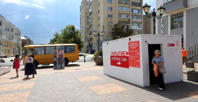 Rusya: Ukrayna, Belgorod Bölgesindeki Barajı Hedef Aldı