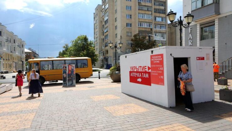 Rusya: Ukrayna, Belgorod Bölgesindeki Barajı Hedef Aldı