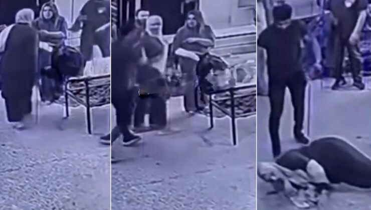 Seri tacizcinin yeni vukuatı! Eşinin yanında esnafa musallat oldu, sonu kötü bitti