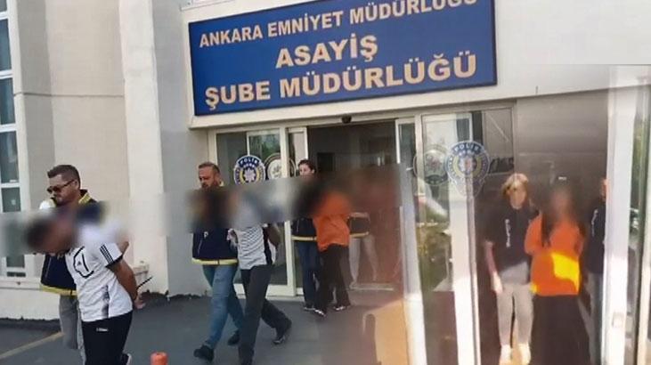 ‘Sevgili olma’ vaadiyle mağdurları gasbeden 9 şüpheli gözaltına alındı