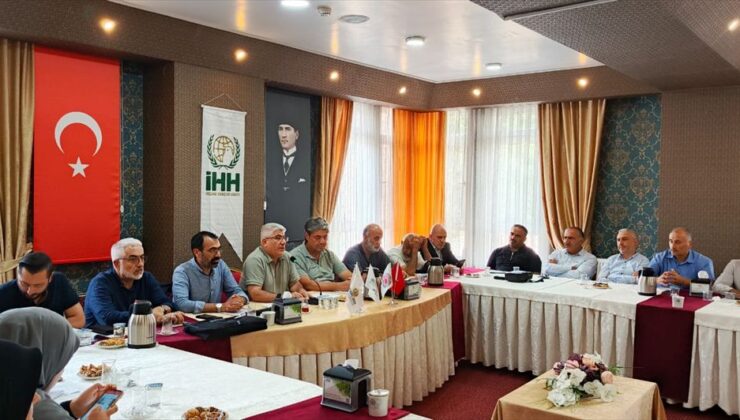 Sivas İnsan Hak ve Hürriyetleri İnsani Yardım Derneği Genel Kurul Toplantısı yapıldı