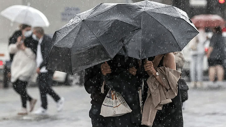 Son dakika hava durumu raporları: Kuvvetli yağışa dikkat! Meteoroloji’den sel, su baskını, dolu yağışı ve fırtına uyarısı…