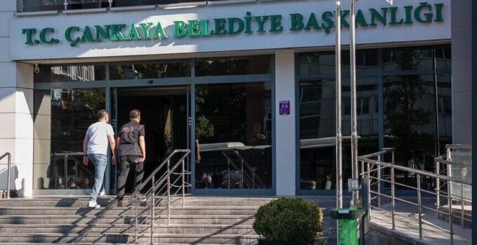 Son dakika… Çankaya Belediyesi soruşturmasında yeni gelişme! Eyüpsultan’dan 3 gözaltı