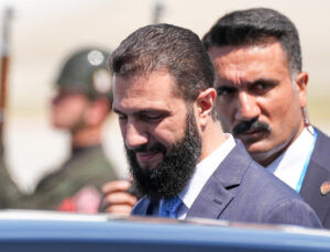 Suriye Cumhurbaşkanı Ahmed Şara Ankara’da
