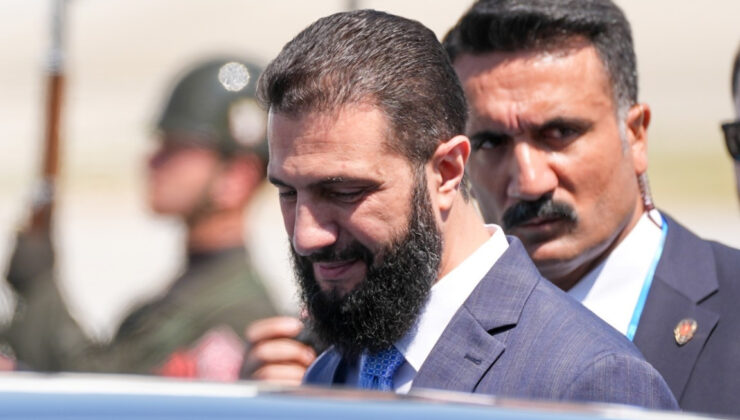 Suriye Cumhurbaşkanı Ahmed Şara Ankara’da