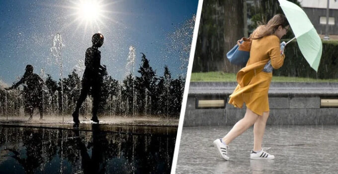 Termometreler 40 dereceyi aşacak! Sıcak hava ve sağanak uyarısı… Meteoroloji bölge gölge açıkladı: İşte 13 Temmuz 2026 hava durumu raporu…