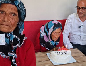 Torununun çocuğunu gördü: 101 yaşına girdi! ‘Hayatımda ilk kez kutlama yapıldı’