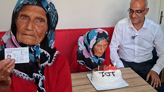 Torununun çocuğunu gördü: 101 yaşına girdi! ‘Hayatımda ilk kez kutlama yapıldı’