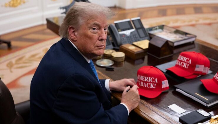 Trump, Hamaney’e veda eden İran’ı yine tehdit etti: Tek bir atışla hepsini etkisiz hale getirebiliriz