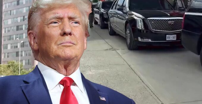 Trump için Ankara’da görülmemiş önlem! Kalacağı otel tamamen kapatıldı