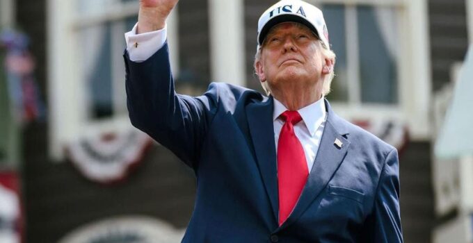 Trump’tan ‘suikast’ iddialarına ilişkin ilk açıklama: İran’a yönelik gizli talimatını paylaştı