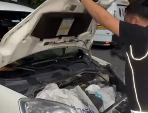 Uyuşturucuyu aracının motor kısmına gizlemiş! Tekirdağ’da piyasaya sürmek isterken yakalandı