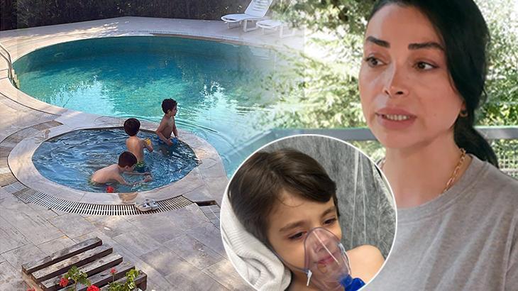 5 yaşındaki Karan’ın havuzda akciğeri parçalandı! Anne: Böyle bir şeyi beynim kabul edemedi