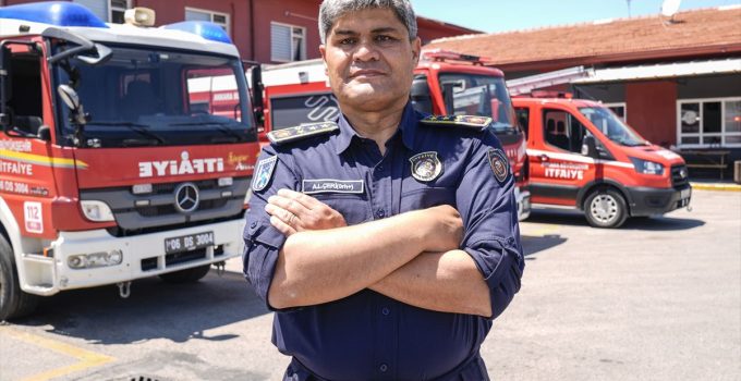 Ankara’da 2 ayda otluk ve ekili alanlarda 2 bin 242 yangın çıktı