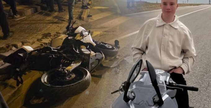Henüz 14 yaşındaydı: Ehliyetsiz kullandığı motosiklet sonu oldu