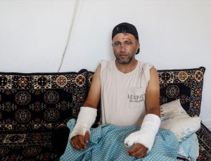 Mersin’de dehşet: Üzerinden bilerek geçti!