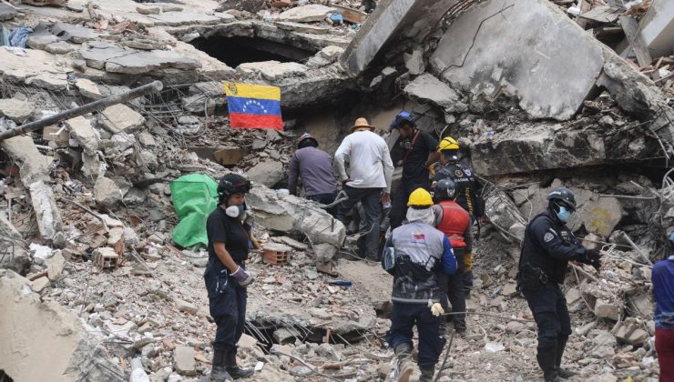 Venezuela’da deprem ölü sayısı 6.125’e yükseldi