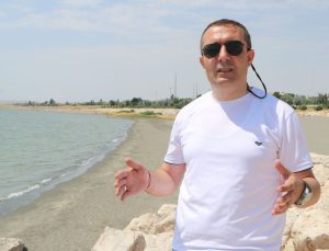 Yavru inci kefalleri Van Gölü’ne dönüyor