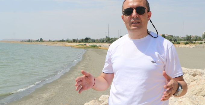 Yavru inci kefalleri Van Gölü’ne dönüyor